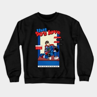 NCT U 90'S LOVE YANGYANG VER Crewneck Sweatshirt